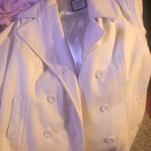 White peacoat